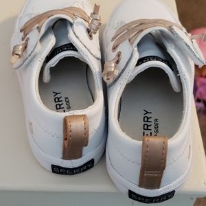 Sperry Kids Crest Vibe Jr. Casual Shoes Size 11M